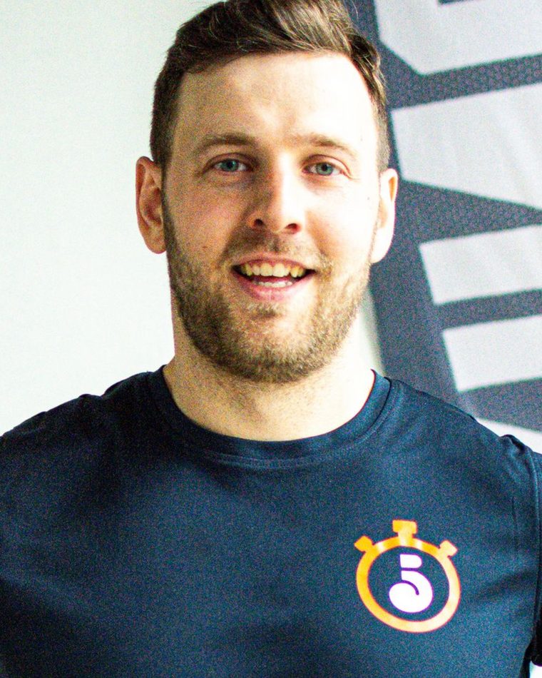 Jord Gabriël, trainer groepslessen en personal training